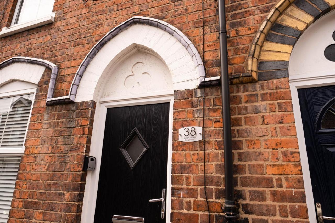 Rose Cottage Shrewsbury Zewnętrze zdjęcie